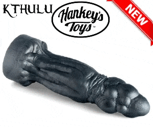Kthulu from Mr Hankey's Toys - The monster is coming to fill your hole!